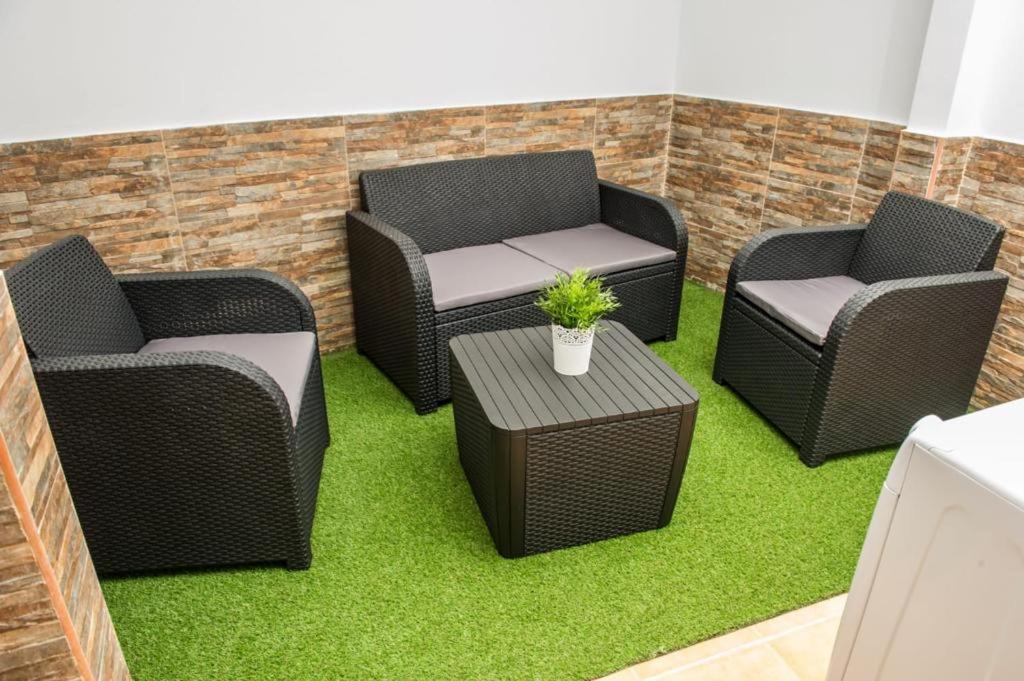 Apartament Sardina Near The Beach With Pool And Wifi E Gáldar Eksteriør bilde