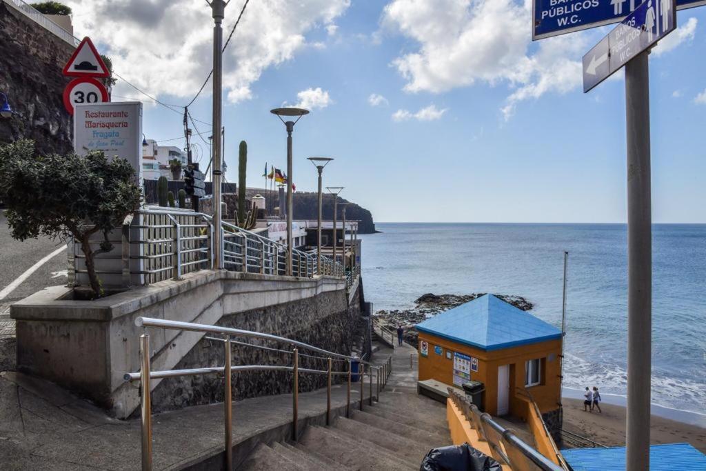 Apartament Sardina Near The Beach With Pool And Wifi E Gáldar Eksteriør bilde